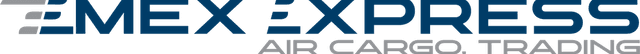 Emex Express air freight and logistics company logo